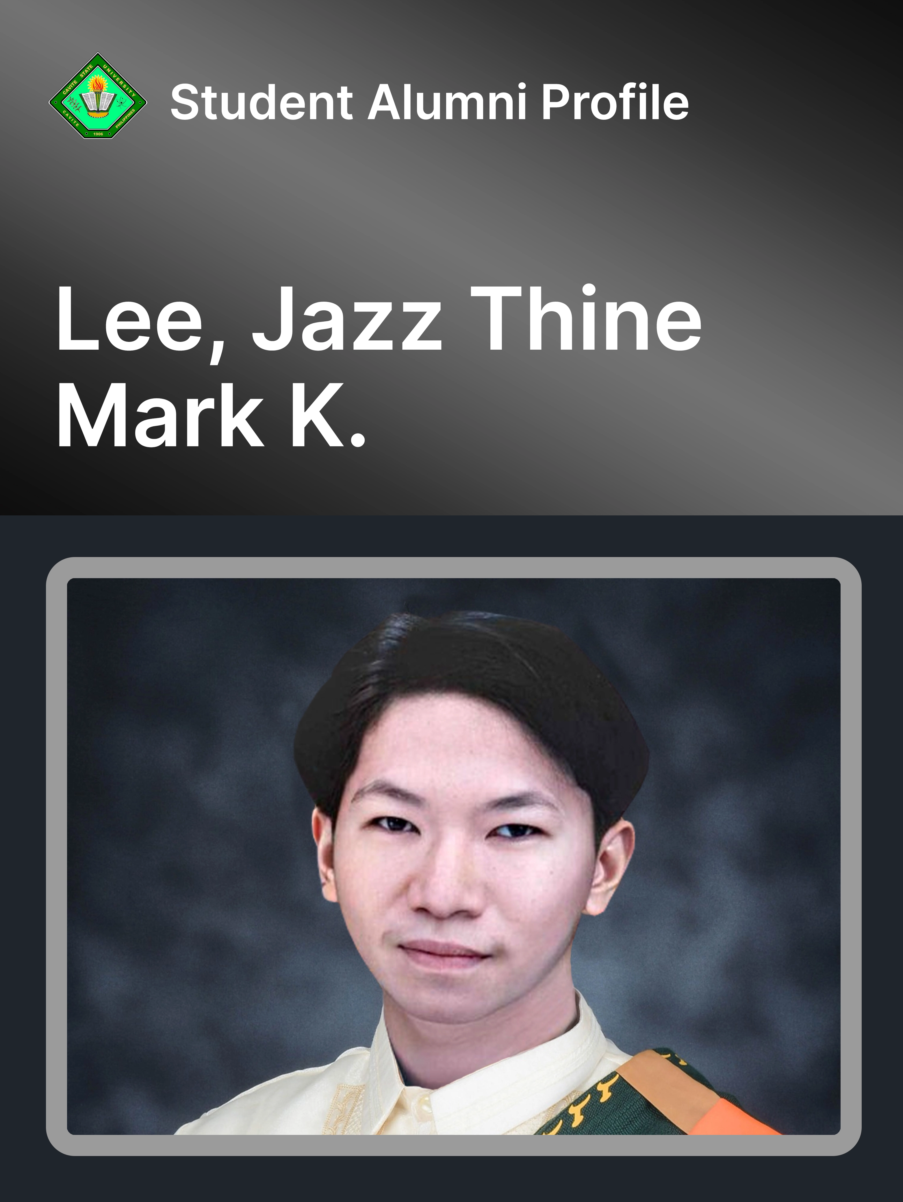 Lee, Jazz Thine Mark K.